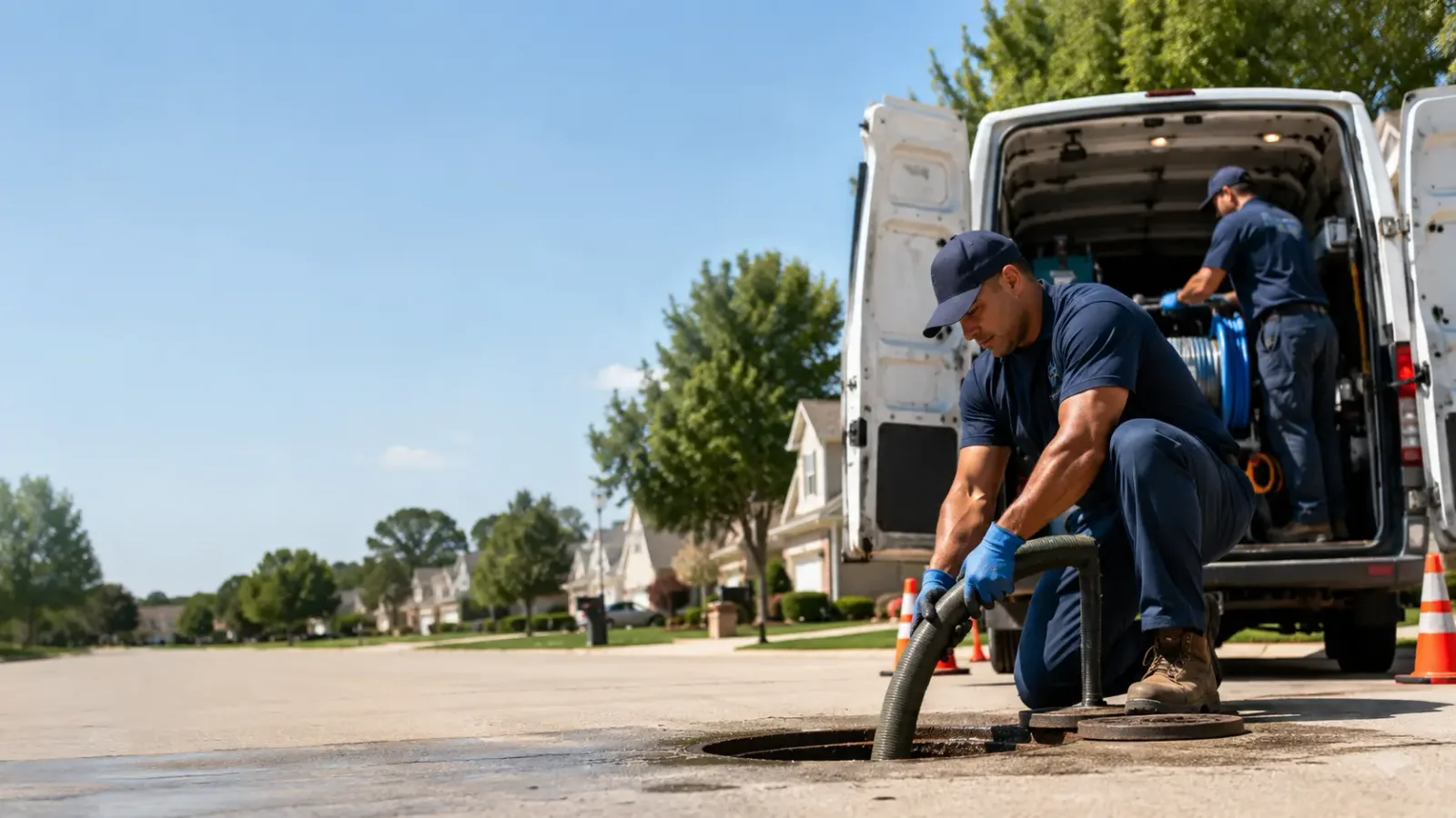 Sewer Backup Cleanup services in Granville, OH